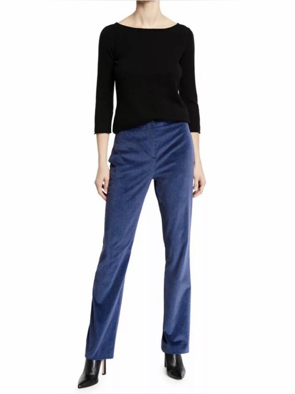 Rag & Bone New York Margaret Velvet Straight-leg Pants Women’s Sz 8